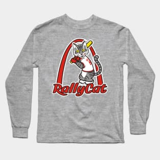 St. Louis Rally Cat T-Shirt Long Sleeve T-Shirt